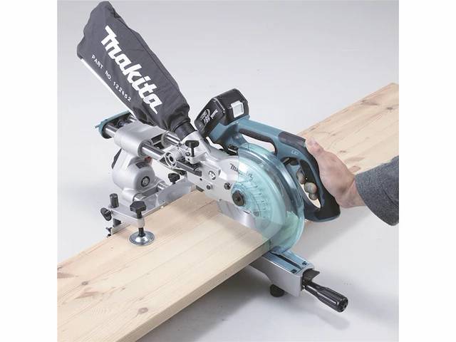 Makita 18v accu hak- en verstekzaag dls713nz - afbeelding 3 van  3