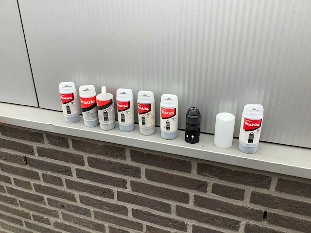 Makita 194079-2 boormachine kop (8x) - afbeelding 1 van  4