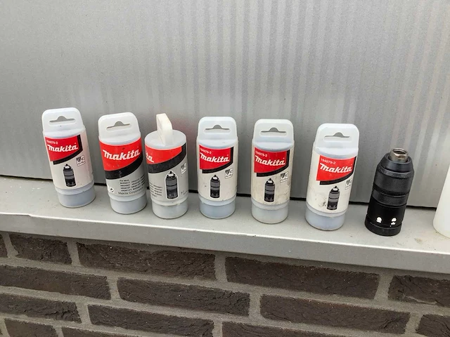 Makita 194079-2 boormachine kop (8x) - afbeelding 3 van  4