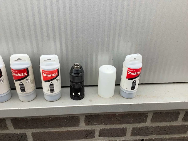 Makita 194079-2 boormachine kop (8x) - afbeelding 4 van  4