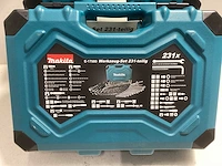 Makita 231-delig handgereedschapset - afbeelding 3 van  3