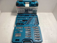 Makita 231-delig handgereedschapset - afbeelding 1 van  3