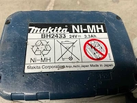 Makita 24v ni-mh accu (2x) - afbeelding 2 van  3