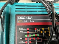 Makita 24v ni-mh accu (2x) - afbeelding 3 van  3