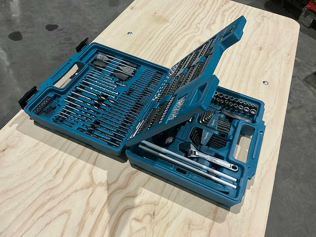 Makita 256-delig gereedschapskoffer - afbeelding 8 van  8
