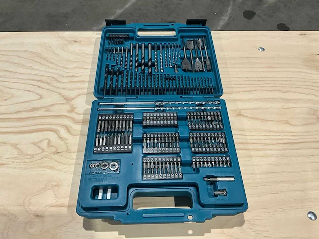 Makita 256-delig gereedschapskoffer - afbeelding 4 van  8