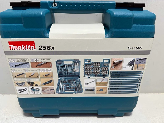 Makita 256 delig gereedschapskoffer - afbeelding 3 van  4