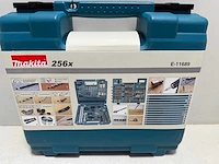 Makita 256 delig gereedschapskoffer - afbeelding 3 van  4