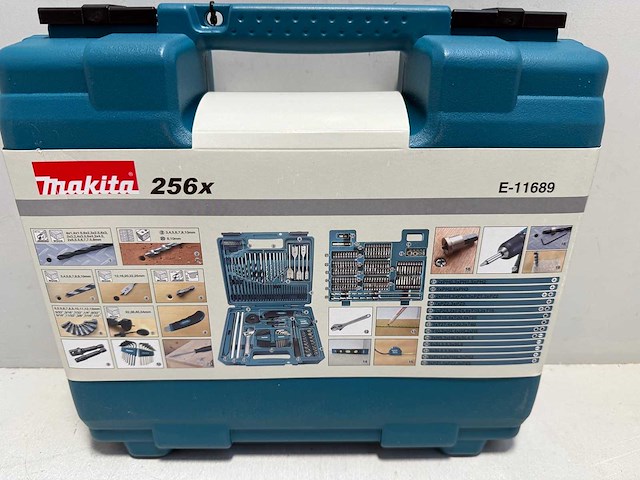 Makita 256 delig gereedschapskoffer - afbeelding 3 van  4