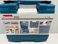 Makita 256 delig gereedschapskoffer - afbeelding 3 van  4