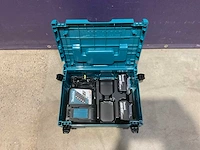 Makita 2x accu en 1x lader in systainer - afbeelding 1 van  3