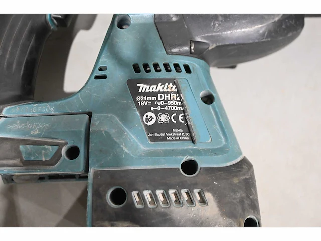 Makita 3-delige 18v accu gereedschapsset - afbeelding 5 van  6