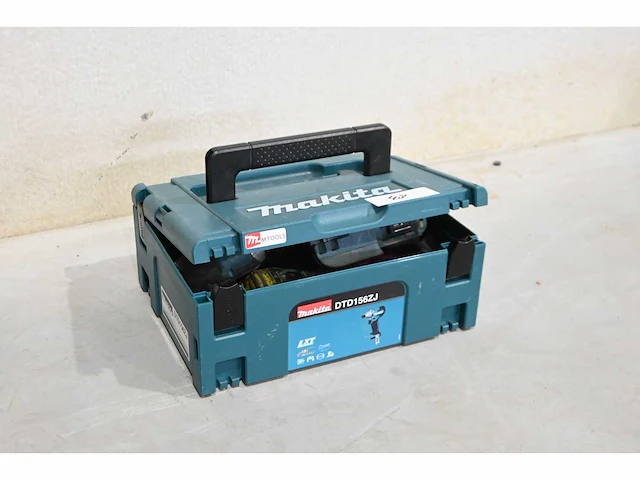 Makita 3-delige 18v accu gereedschapsset - afbeelding 6 van  6