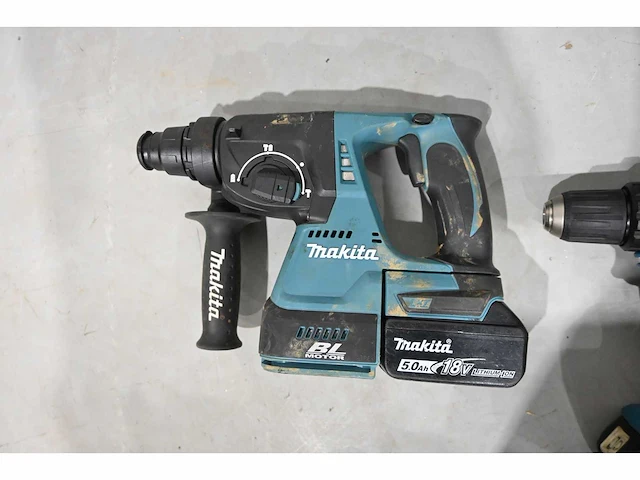 Makita 3-delige 18v accu gereedschapsset - afbeelding 2 van  7