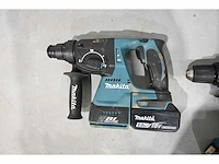 Makita 3-delige 18v accu gereedschapsset - afbeelding 2 van  7