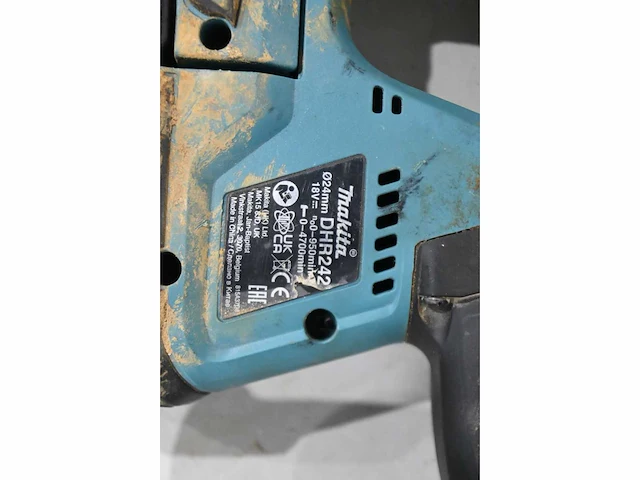 Makita 3-delige 18v accu gereedschapsset - afbeelding 3 van  7