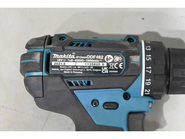 Makita 3-delige 18v accu gereedschapsset - afbeelding 5 van  7