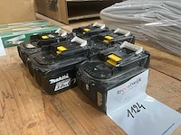 Makita 3,0 ah accu (5x) - afbeelding 1 van  1