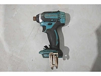 Makita 4-delige 18v accu gereedschapsset - afbeelding 2 van  9