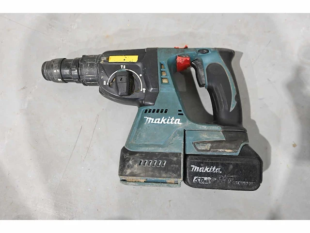 Makita 4-delige 18v accu gereedschapsset - afbeelding 4 van  9