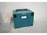 Makita 4-delige 18v accu gereedschapsset - afbeelding 8 van  9