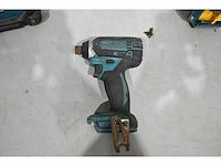 Makita 4-delige 18v accu gereedschapsset - afbeelding 6 van  7