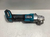 Makita 40v max haakse slijper 125 mm - afbeelding 4 van  4