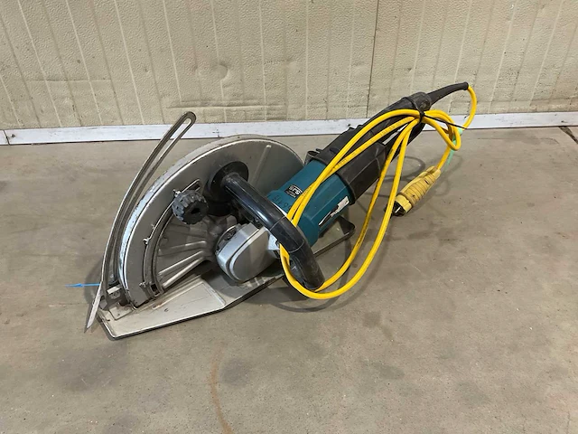 Makita 4114s muurzaagmachine - afbeelding 2 van  4