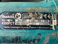 Makita 4350 fct decoupeerzaag - afbeelding 3 van  4