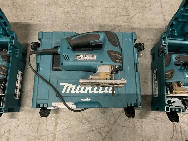 Makita 4350fct decoupeerzaag - afbeelding 1 van  5