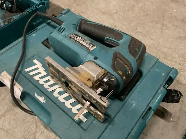 Makita 4350fct decoupeerzaag - afbeelding 3 van  5