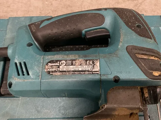 Makita 4350fct decoupeerzaag - afbeelding 4 van  5