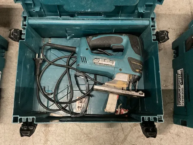 Makita 4350fct decoupeerzaag - afbeelding 5 van  5