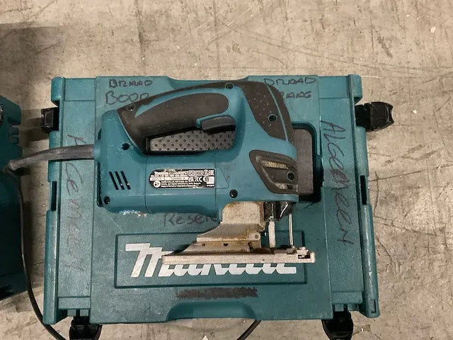 Makita 4350fct decoupeerzaag - afbeelding 1 van  5