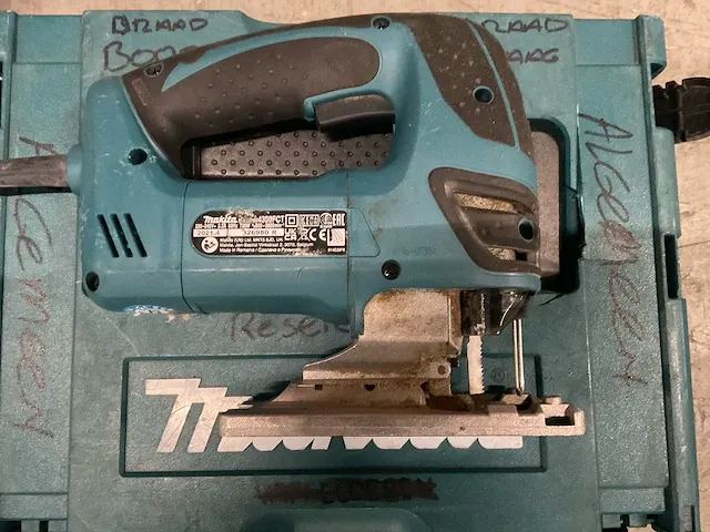 Makita 4350fct decoupeerzaag - afbeelding 2 van  5