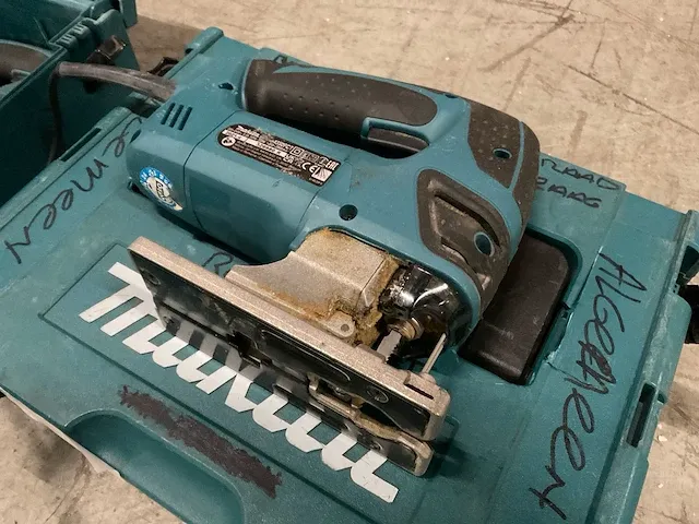 Makita 4350fct decoupeerzaag - afbeelding 3 van  5