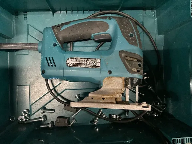 Makita 4350fct decoupeerzaag - afbeelding 5 van  5