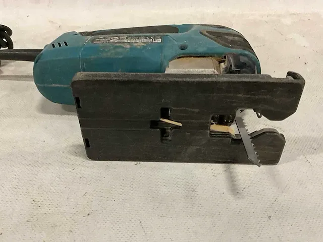 Makita 4350fct decoupeerzaag - afbeelding 3 van  3