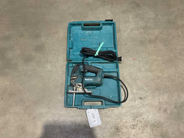 Makita 4350fct decoupeerzaag - afbeelding 1 van  4