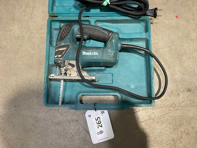 Makita 4350fct decoupeerzaag - afbeelding 2 van  4