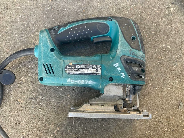 Makita 4350fct decoupeerzaag - afbeelding 2 van  4