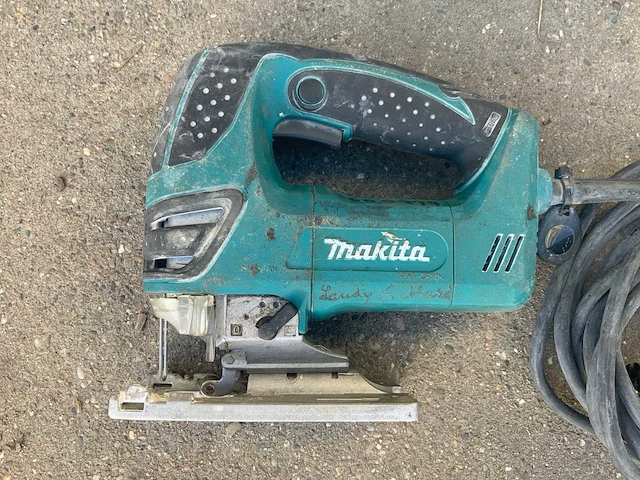 Makita 4350fct decoupeerzaag - afbeelding 1 van  4