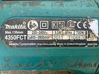 Makita 4350fct decoupeerzaag - afbeelding 3 van  4