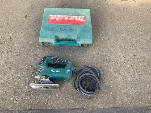 Makita 4350fct decoupeerzaag - afbeelding 4 van  4