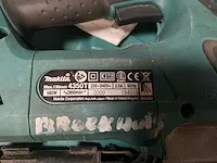 Makita 4350t decoupeerzaag - afbeelding 3 van  3