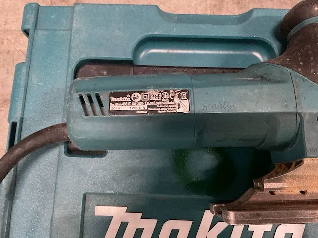 Makita 4351t decoupeerzaag - afbeelding 3 van  4