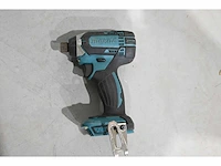 Makita 5-delige 18v accu gereedschapsset - afbeelding 2 van  12