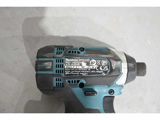 Makita 5-delige 18v accu gereedschapsset - afbeelding 3 van  12