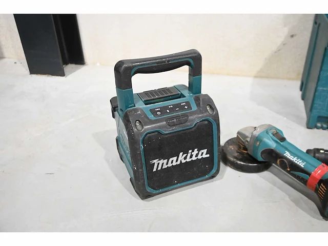 Makita 5-delige 18v accu gereedschapsset - afbeelding 5 van  12