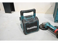Makita 5-delige 18v accu gereedschapsset - afbeelding 5 van  12